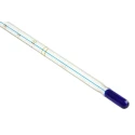 Brannan Immersion Glass Thermometer 50 °C Max, 305mm Length, ±0.5 Division Accuracy 44/800/8