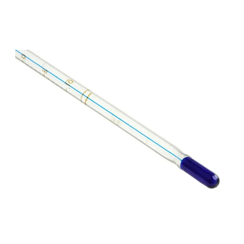Brannan Immersion Glass Thermometer 50 °C Max, 305mm Length, ±0.5 Division Accuracy 44/800/8