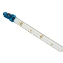 Brannan Immersion Glass Thermometer 50 °C Max, 305mm Length, ±0.5 Division Accuracy 44/800/8