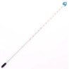 Brannan Immersion Glass Thermometer, 110 °C Max, Blue Kerosene Filled, ±1 Division Accuracy, Length 305mm 44/802/8