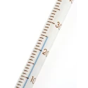 Brannan Immersion Glass Thermometer, 110 °C Max, Blue Kerosene Filled, ±1 Division Accuracy, Length 305mm 44/802/8