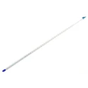 Brannan Immersion Glass Thermometer, 260 °C Maximum Temperature Measurement 405mm Length Model 44/804/8