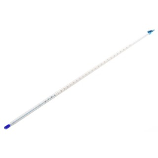Brannan Immersion Glass Thermometer, 260 °C Maximum Temperature Measurement 405mm Length Model 44/804/8