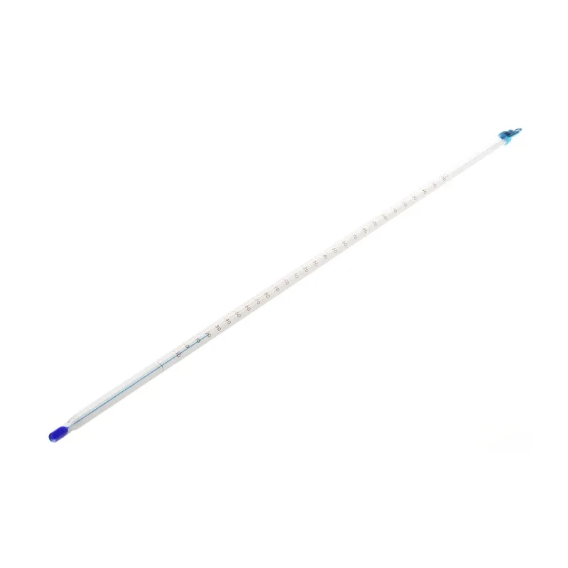 Brannan Immersion Glass Thermometer, 260 °C Maximum Temperature Measurement 405mm Length Model 44/804/8