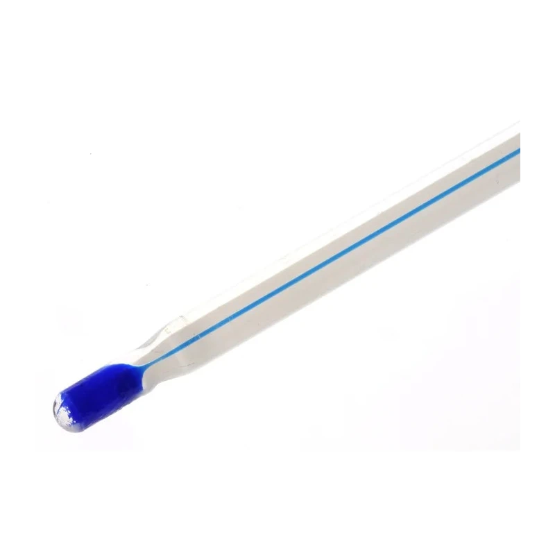 Brannan Immersion Glass Thermometer, 260 °C Maximum Temperature Measurement 405mm Length Model 44/804/8
