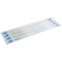 Brannan Immersion Glass Thermometer 110 °C Max 305mm Length Blue Kerosene Filling 44/802/9