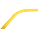 RS PRO ESD Grounding Cord Yellow 2m with 4 mm and 10 mm Studs Compliant to EN 61340-5-1 798-9307