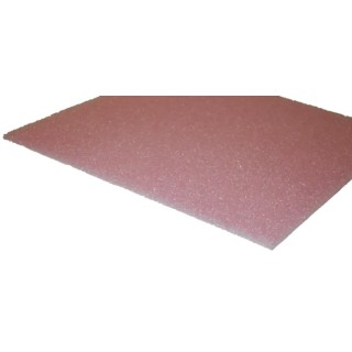 RS PRO ESD Foam Anti-Static Dissipative Pink 800mm Width x 1 m Length, 6mm Thickness High Density Foam 798-9326