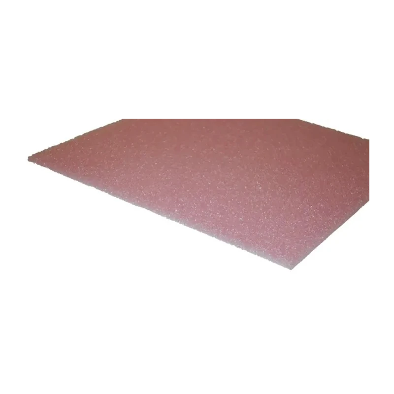 RS PRO ESD Foam Anti-Static Dissipative Pink 800mm Width x 1 m Length, 6mm Thickness High Density Foam 798-9326