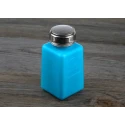 RS PRO Blue Pump Dispenser Bottle 180ml High Density Polyethylene Non-Conductive Dissipative 798-9323