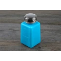 RS PRO Blue Pump Dispenser Bottle 180ml High Density Polyethylene Non-Conductive Dissipative 798-9323
