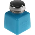 RS PRO Blue Pump Dispenser 120ml Static Dissipative HDPE Bottle One-Handed Operation 798-9329
