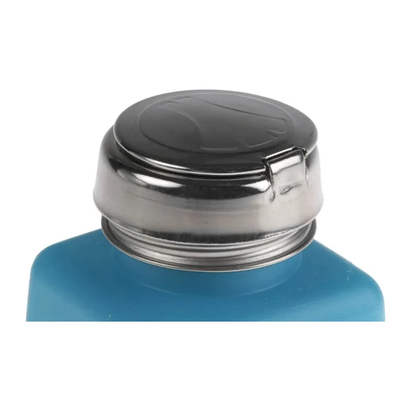 RS PRO Blue Pump Dispenser 120ml Static Dissipative HDPE Bottle One-Handed Operation 798-9329