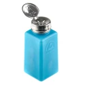 RS PRO Dissipative Bottle Dispenser Blue 240ml Non-Conductive Anti-Static ESD Compliant 798-9332