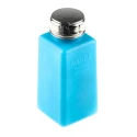 RS PRO Dissipative Bottle Dispenser Blue 240ml Non-Conductive Anti-Static ESD Compliant 798-9332