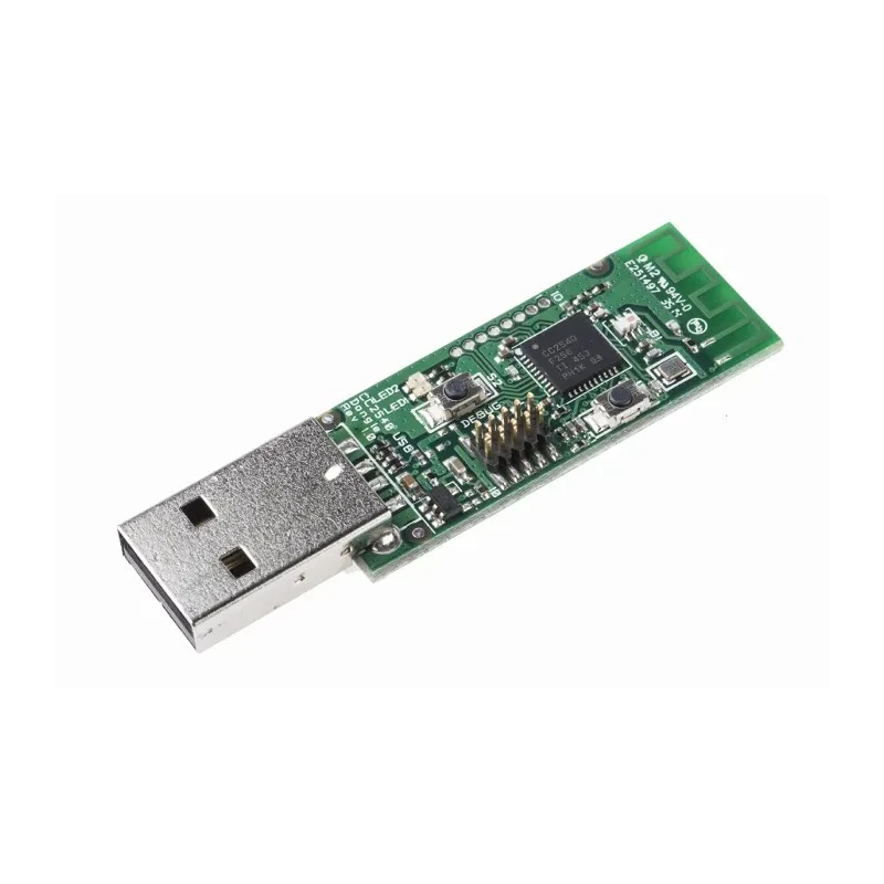 Texas Instruments Communication & Wireless Development Tool USB Stick Bluetooth Smart (BLE) 2.4 GHz CC2540EMK-USB