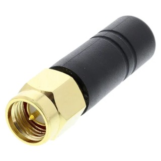 Microchip Stubby WiFi Antenna with SMA Connector External Omni-Directional Gain 0.56dBi 2.45GHz RN-SMA-S
