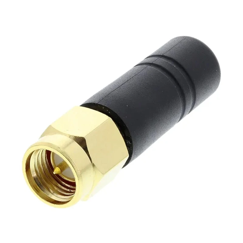 Microchip Stubby WiFi Antenna with SMA Connector External Omni-Directional Gain 0.56dBi 2.45GHz RN-SMA-S