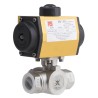 RS PRO Pneumatic Actuated Valve Bore with Pneumatic Actuator Double Acting 1000 psi 799-8768