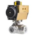 RS PRO Pneumatic Actuated Valve Bore with Pneumatic Actuator Double Acting 1000 psi 799-8768