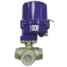 RS PRO 3 Port Motorised Valve Stainless Steel Body 1 in Pipe Size 1000 psi Maximum Pressure 24 V AC/DC, 110 V, 220 V 799-8847