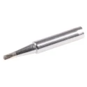 RS PRO 2.4 mm Conical Chisel 17 mm Soldering Iron Tip for use with AT60D, AT80D 799-8973