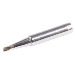 RS PRO 2.4 mm Conical Chisel 17 mm Soldering Iron Tip for use with AT60D, AT80D 799-8973