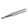 RS PRO 2.4 mm Conical Chisel 17 mm Soldering Iron Tip for use with AT60D, AT80D 799-8973