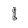 TOSACA 2.5 bar Pressure Relief Valve With 1 in 1 in Stainless Steel Body BSP Threaded 482859