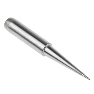 RS PRO 0.2 mm Conical Sharp 25 mm Soldering Iron Tip for use with AT80D, AT60D 799-8976