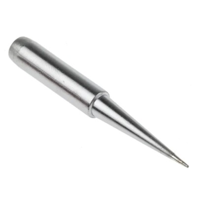 RS PRO 0.2 mm Conical Sharp 25 mm Soldering Iron Tip for use with AT80D, AT60D 799-8976
