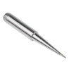 RS PRO 0.2 mm Conical Sharp 25 mm Soldering Iron Tip for use with AT80D, AT60D 799-8976