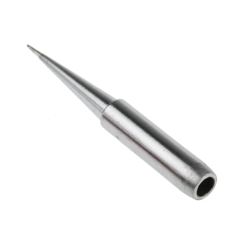 RS PRO 0.2 mm Conical Sharp 25 mm Soldering Iron Tip for use with AT80D, AT60D 799-8976