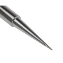 RS PRO 0.2 mm Conical Sharp 25 mm Soldering Iron Tip for use with AT80D, AT60D 799-8976