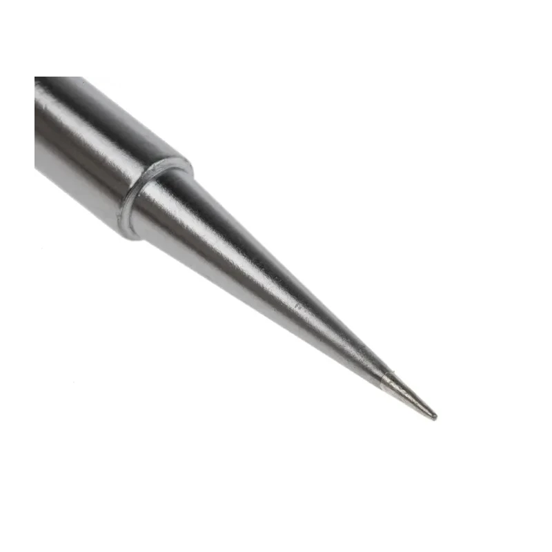 RS PRO 0.2 mm Conical Sharp 25 mm Soldering Iron Tip for use with AT80D, AT60D 799-8976