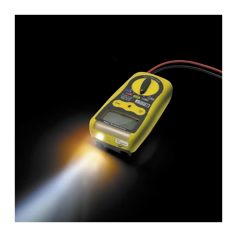 Chauvin Arnoux Handheld Digital Multimeter CA 703 with 200 mA AC/DC Current Measurement P01191740Z