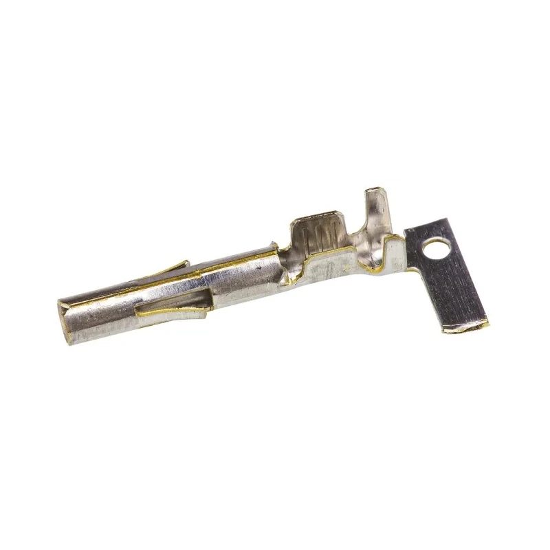 TE Connectivity Universal MATE-N-LOK Series Female Crimp Terminal, 19A Current, 20 AWG Min, 14 AWG Max, Crimp 350536-1