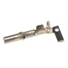 TE Connectivity Universal MATE-N-LOK Series Female Crimp Terminal, 19A Current, 20 AWG Min, 14 AWG Max, Crimp 350536-1