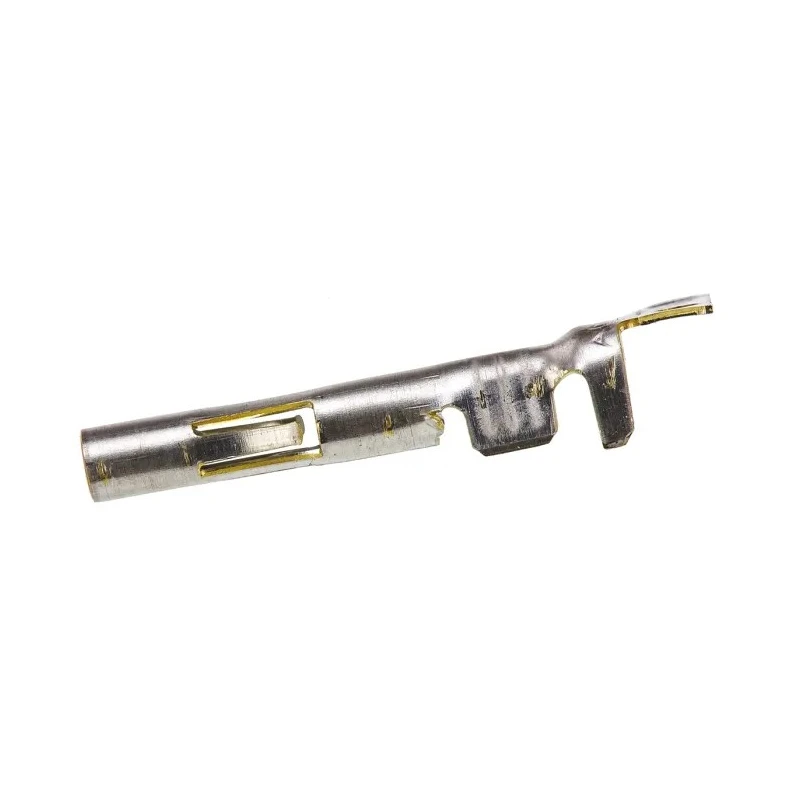 TE Connectivity Universal MATE-N-LOK Series Female Crimp Terminal, 19A Current, 20 AWG Min, 14 AWG Max, Crimp 350536-1
