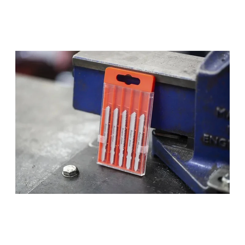 RS PRO Jigsaw Blade 24 Teeth Per Inch Metal and Wood Cutting, 75 mm High Speed Steel 799-9354