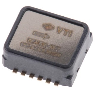 Murata 1 Axis Digital Surface Inclinometer 3 V to 3.6 V SPI Interface Surface Mount 12-Pin SCA830-D07-004