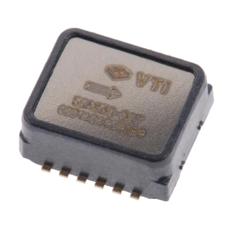 Murata 1 Axis Digital Surface Inclinometer 3 V to 3.6 V SPI Interface Surface Mount 12-Pin SCA830-D07-004