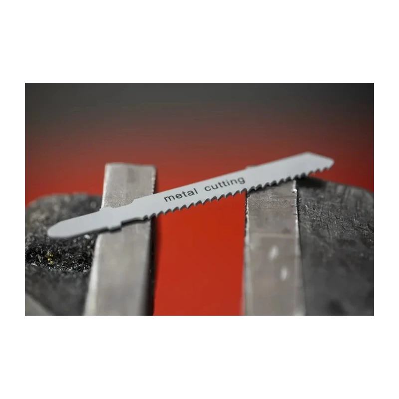 RS PRO Jigsaw Blade 24 Teeth Per Inch Metal and Wood Cutting, 75 mm High Speed Steel 799-9354