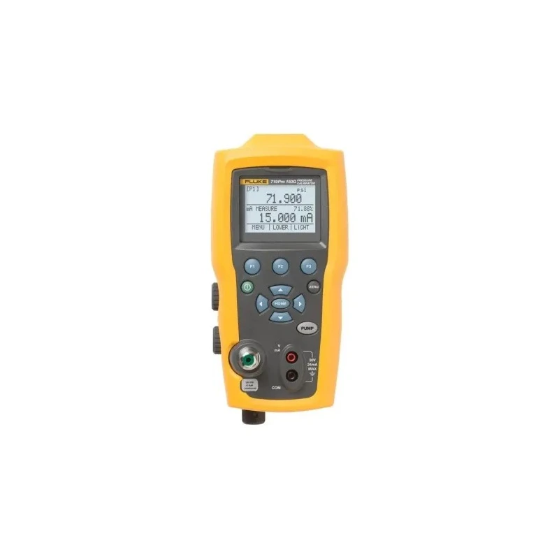 Fluke Portable Pressure Calibrator 10 Bar Maximum Pressure Measurement ±0.025% Accuracy FLK-719PRO-150G/APAC