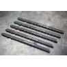 RS PRO Professional Jigsaw Blade 8 Teeth Per Inch 100 mm High Carbon Steel Wood Cutting Pack of 5 799-9351