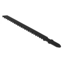 RS PRO Professional Jigsaw Blade 8 Teeth Per Inch 100 mm High Carbon Steel Wood Cutting Pack of 5 799-9351