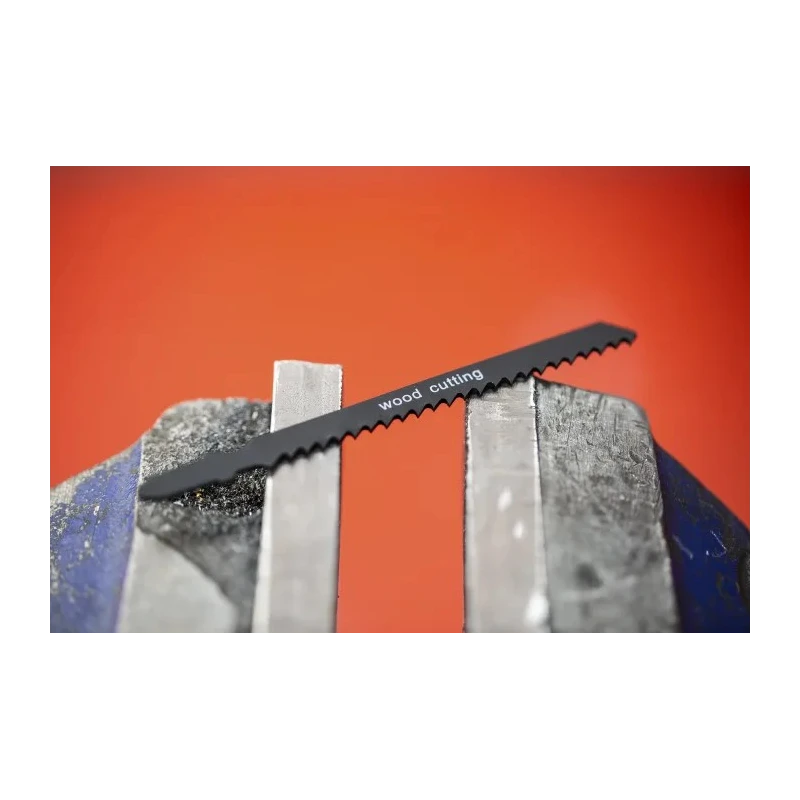 RS PRO Professional Jigsaw Blade 8 Teeth Per Inch 100 mm High Carbon Steel Wood Cutting Pack of 5 799-9351