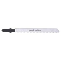 RS PRO Jigsaw Blade 10 Teeth Per Inch, Wood Cutting, 100 mm Length, 5 mm Width, High Carbon Steel, Pack of 5 799-9345