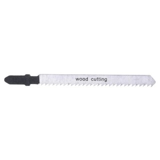 RS PRO Jigsaw Blade 10 Teeth Per Inch, Wood Cutting, 100 mm Length, 5 mm Width, High Carbon Steel, Pack of 5 799-9345