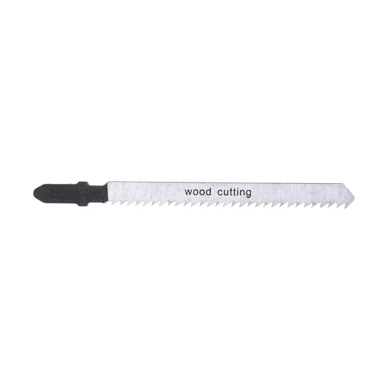 RS PRO Jigsaw Blade 10 Teeth Per Inch, Wood Cutting, 100 mm Length, 5 mm Width, High Carbon Steel, Pack of 5 799-9345
